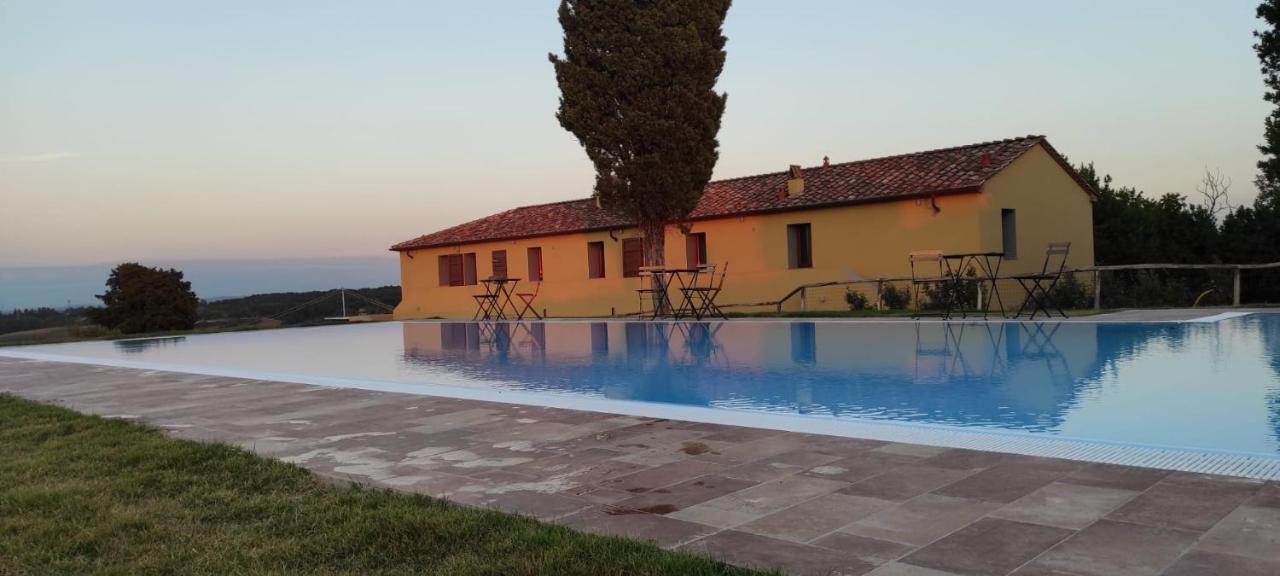 Agriturismo Cheloni Guasticce Exterior photo