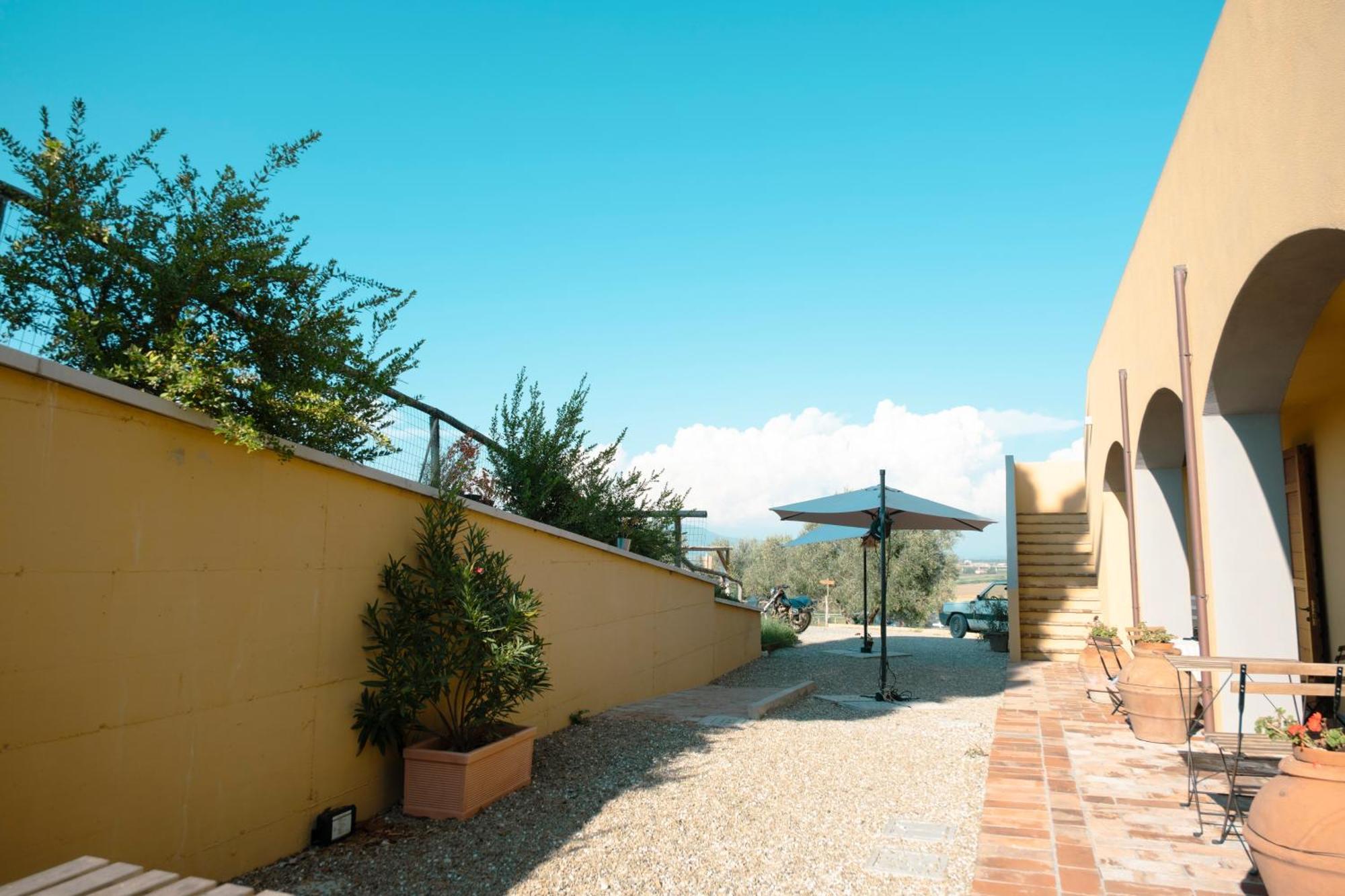 Agriturismo Cheloni Guasticce Exterior photo